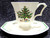Nikko Christmastime Footed Tea Cups Saucer Sets 4
