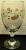 Johnson Bros Summer Chintz Goblets Large 14 Oz 7" Tall Set of 4 Excellent