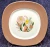 Taylor Smith Taylor Conversation Walter Teague Dinner Plate 50's Excellent