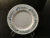 Theodore Haviland NY Clinton Bread Plate 6 1/2" Blue Flowers Excellent