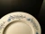 Theodore Haviland NY Clinton Bread Plate 6 1/2" Blue Flowers Excellent
