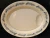 Theodore Haviland NY Clinton Oval Serving Platter 11 5/8" Blue Flowers Excellent