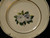Castleton York Rose Dinner Plate 10 1/2" White Rose Gold Trim