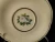 Castleton York Rose Saucer White Rose Gold Trim Excellent