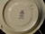 Castleton York Rose Saucer White Rose Gold Trim Excellent