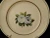 Castleton York Rose Salad Plate 8" White Rose Gold Trim Excellent