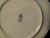 Castleton York Rose Salad Plate 8" White Rose Gold Trim Excellent