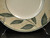 Mikasa Natures Song Cup and Saucer Set: Intaglio Green Leaves