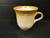 Mikasa Whole Wheat Cup and Saucer Sets E8000 Set of 4 Excellent