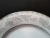 Noritake Belmont Salad Plates 8 1/4" 5609 Blue Gray Scrolls Set of 4 Excellent