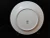 Noritake Belmont Dinner Plates 10 3/8" 5609 Blue Gray Scrolls Set of 4 Excellent