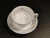 Noritake Benton Tea Cup Saucer Set 6204 Pink Blue Flowers Gold Trim Excellent
