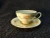 Homer Laughlin Eggshell Georgian Countess Tea Cup Saucer Sets 2 Excellent