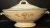 Homer Laughlin Eggshell Georgian Countess Casserole Covered Veg Bowl Excellent