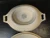 Homer Laughlin Eggshell Georgian Countess Casserole Covered Veg Bowl Excellent