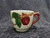 Franciscan Apple Cup Saucer Set USA Vintage TV Backstamp Excellent