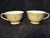 TWO Fine China of Japan English Garden 1221 Tea Cups 2