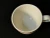 Homer Laughlin Gothic White Maroon Cup Mug Restaurant Ware Excellent