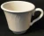 Homer Laughlin Gothic Ivory Coffee Cup Mug Restaurant Ware Excellent