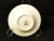 Homer Laughlin Gothic White Maroon Saucers Restaurant Ware Set of 2 Excellent