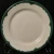Shenango China Restaurant Ware Everglade Lunch Plates 9" White Green 4 Excellent
