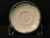 Shenango China Restaurant Ware Everglade Cup Saucer Sets White Green 2 Excellent