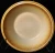 Mikasa Stylekraft Cereal Bowls 7 1/4" CO900 Brown Tan Speckled Set 2 Excellent