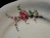 Wawel Rose Garden Bread Plates 6 1/2" Poland Set of 4 Excellent