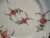 Wawel Rose Garden Bread Plates 6 1/2" Poland Set of 4 Excellent