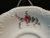 Wawel Rose Garden Saucer 5 3/4" Poland Excellent