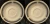 Noritake Blue Dawn Saucers 6611 6" Set of 2 Excellent