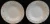 Homer Laughlin Eggshell Nautilus Nantucket Soup Bowls 8 3/8" Set of 2 Excellent