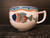 Mikasa Ocean Collage Tea Cup Saucer Sets DX102 TWO Sets Excellent