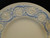 Wedgwood Kingston Blue Luncheon Plate 9 3/8" Excellent