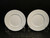 Johnson Brothers Athena Bread Plates 6 1/4" England | DR Vintage Dinnerware Replacements