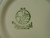 Syracuse SY185R Cereal Bowls 6 1/4" Vtg Restaurant Ware Green Leaves Set of 2 Excellent