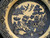 Churchill Blue Willow Dinner Plates 10 1/4 England Set of 2 Excellent