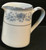 Noritake Blue Hill Creamer 2482 Blue White Floral | DR Vintage Dinnerware Replacements