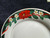 Tienshan Deck the Halls Dinner Plate 10 5/8" Christmas Poinsettia Excellent