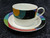 Mikasa Currents Cup Saucer Sets M5101 California 2 Excellent