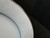 Noritake Ranier Bread Plate 6 1/4" 6909 White on White Excellent