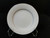 Noritake Ranier Salad Plates 8 1/4" 6909 White on White Set of 2 Excellent