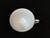 Noritake Ranier Tea Cup Saucer 6909 White on White Set of 4 Excellent