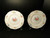 Theodore Haviland NY Chapelle Salad Plates 7 5/8" Set of 2 | DR Vintage Dinnerware and Replacements
