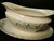 Syracuse China Clover Gravy Boat with Attached Underplate Excellent