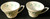 Syracuse China Clover Tea Cups Set of 2 | DR Vintage Dinnerware Replacements