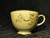 Homer Laughlin Apple Blossom Footed Tea Cup Saucer Set Excellent