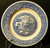 Homer Laughlin Blue Willow Bread Plates 6 1/4" Set of 2 Excellent