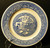 Homer Laughlin Blue Willow Salad Plate 7 1/4" Pie Dessert | DR Vintage Dinnerware Replacements