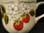Mikasa Strawberry Festival Tea Cup Saucer Set EB 801 Excellent